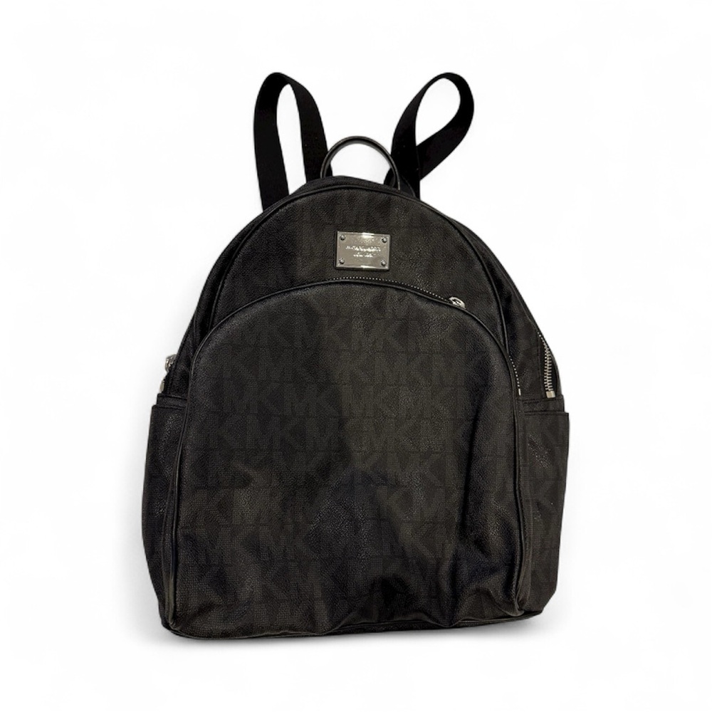 Black Designer Backpack